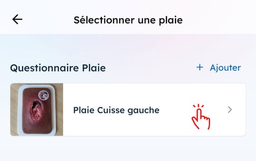 add data plaie click